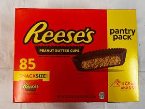 85ct Reeses Pantry Pack