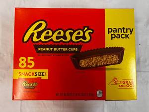 85ct Reeses Pantry Pack