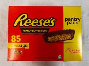 85ct Reeses Pantry Pack