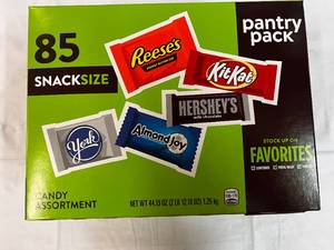 85ct Hersey Variety Snack Size Pantry Pack
