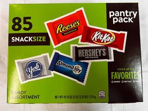 85ct Hersey Variety Snack Size Pantry Pack