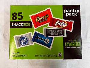 85ct Hersey Variety Snack Size Pantry Pack