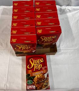 12x 6oz Boxes Chicken Stove Top Stuffing