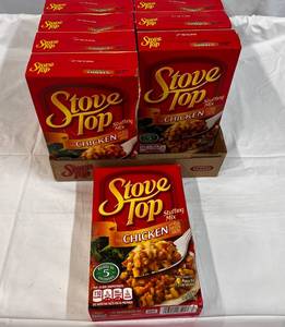 12x 6oz Boxes Chicken Stove Top Stuffing