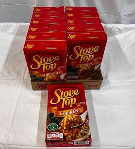 12x 6oz Boxes Chicken Stove Top Stuffing