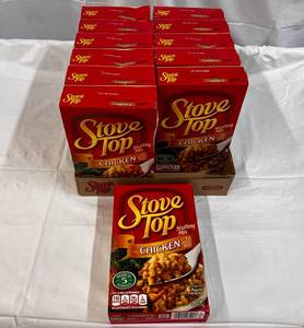12x 6oz Boxes Chicken Stove Top Stuffing