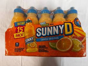 15x 11.3oz Bottles SunnyD