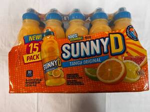 15x 11.3oz Bottles SunnyD