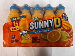 15x 11.3oz Bottles SunnyD