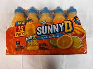 15x 11.3oz Bottles SunnyD