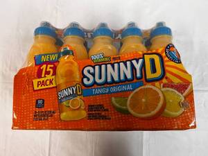 15x 11.3oz Bottles SunnyD