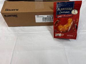 12x 5oz Bags Brown SugarCinnamon Cashews