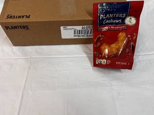 12x 5oz Bags Brown SugarCinnamon Cashews