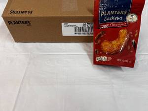 12x 5oz Bags Brown SugarCinnamon Cashews