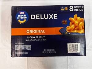 8x 14oz box Kraft Deluxe Mac & Cheese