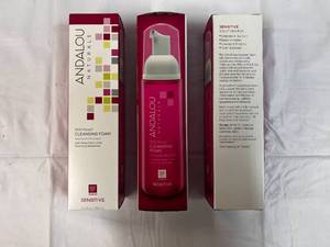 3x Andalou Cleansing Foam