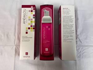 3x Andalou Cleansing Foam