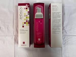 3x Andalou Cleansing Foam