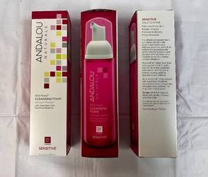 3x Andalou Cleansing Foam