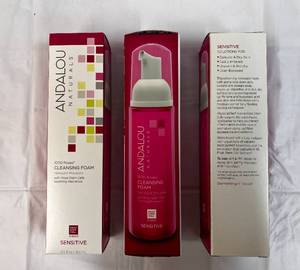 3x Andalou Cleansing Foam