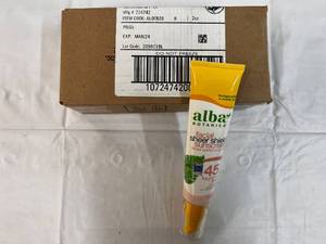 6x 2oz Alba Facial Sunscreen SPF 45