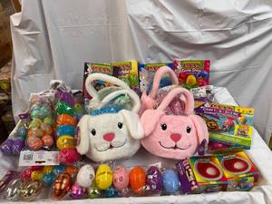 Easter Galore-Baskets, Grass, Eggs Etc..