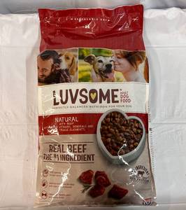 15.5lbs Luvsome Adult Dog Food