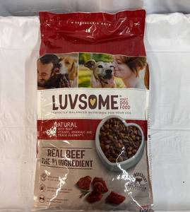 15.5lbs Luvsome Adult Dog Food