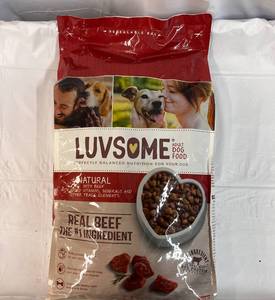 15.5lbs Luvsome Adult Dog Food