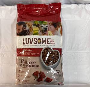 15.5lbs Luvsome Adult Dog Food