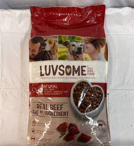 15.5lbs Luvsome Adult Dog Food