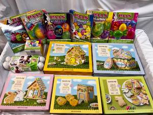 Easter Building Kits & Dying Kits