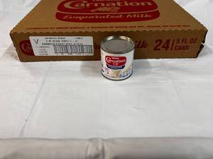 24 ct 5oz Cans Nestles Carnation Evaporated Milk-8312023