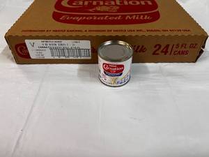 25 ct 5oz Cans Nestles Carnation Evaporated Milk-8312023