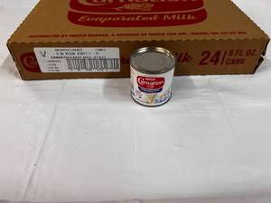 26 ct 5oz Cans Nestles Carnation Evaporated Milk-8312023