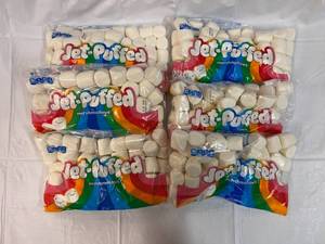 6x 12oz Bags of Jet Puffed Marshmallows-102023