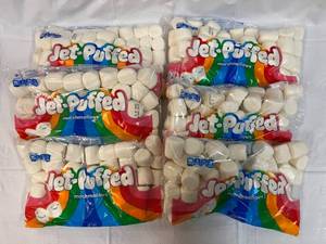6x 12oz Bags of Jet Puffed Marshmallows-102024