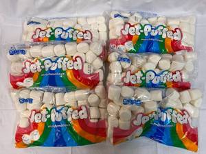 6x 12oz Bags of Jet Puffed Marshmallows-102025