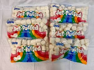6x 12oz Bags of Jet Puffed Marshmallows-102026