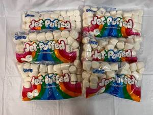 6x 12oz Bags of Jet Puffed Marshmallows-102027