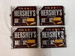 4x 6pk Hersheys Full Size Candy Bars