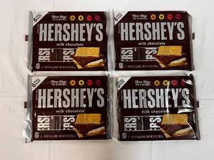 4x 6pk Hersheys Full Size Candy Bars