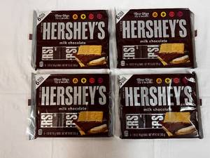 4x 6pk Hersheys Full Size Candy Bars