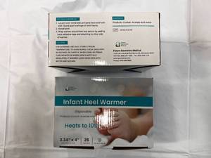 2x 25 Box Future Generation Disposable Heat Warmer-Usefull for all ages for a heat pack