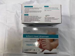 2x 25 Box Future Generation Disposable Heat Warmer-Usefull for all ages for a heat pack