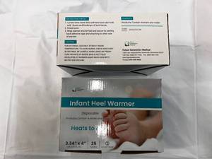 2x 25 Box Future Generation Disposable Heat Warmer-Usefull for all ages for a heat pack