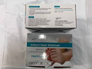 2x 25 Box Future Generation Disposable Heat Warmer-Usefull for all ages for a heat pack