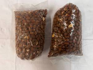 2x 2lb Bags Whole Raw Almonds