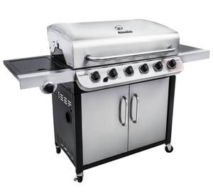 lot 2 image: Char-Broil Performance 60,000 BTU 6-Burner Gas Grill