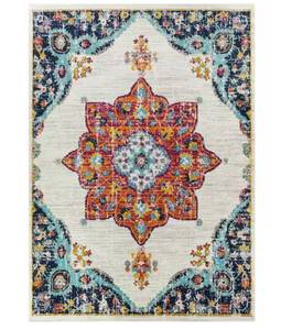lot 3 image: Aurora Area Rug - 6ft W x 9ft L
